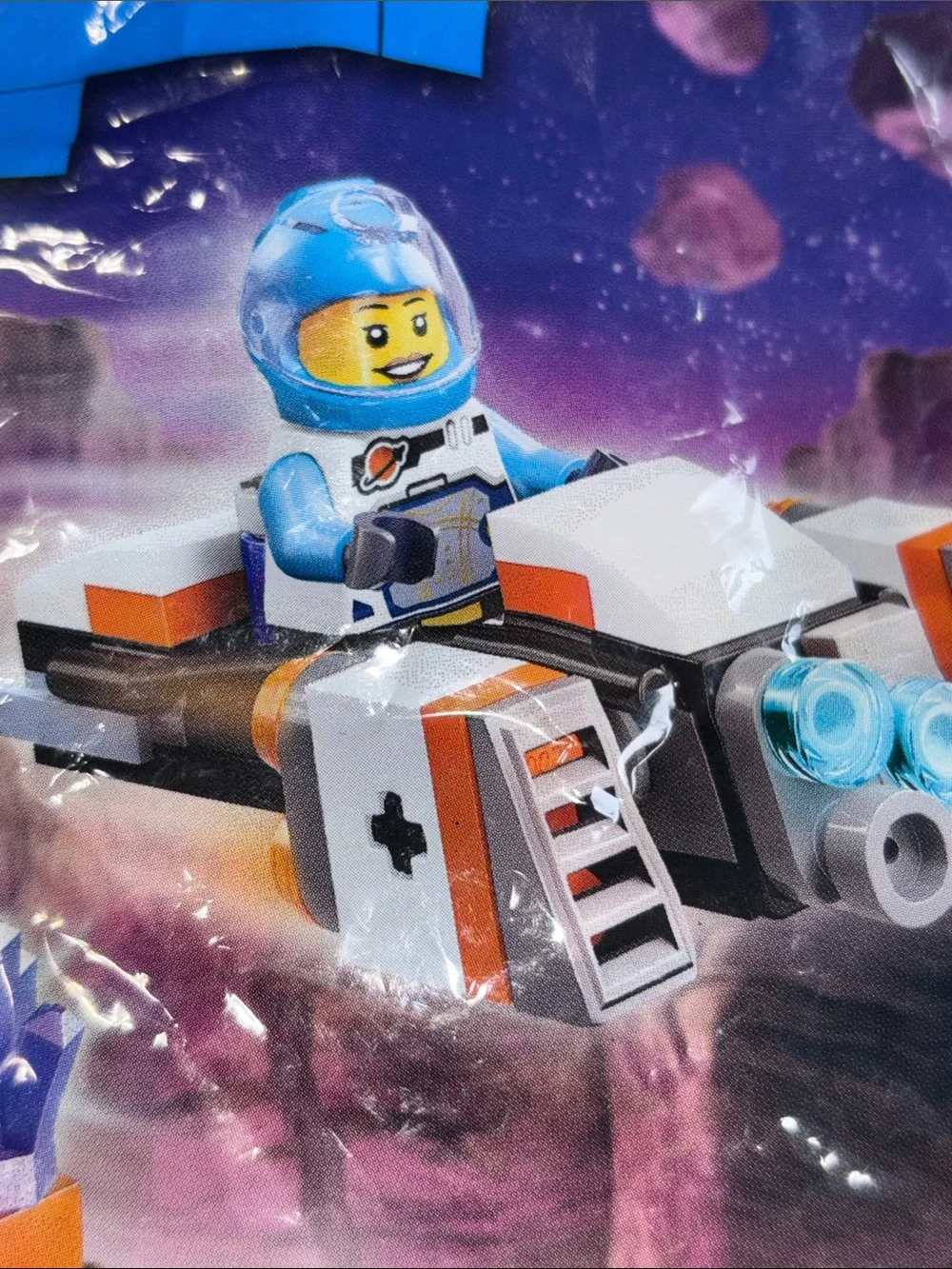 LEGO 30663 Space Hoverbike Lego City Polybag LEGO City Space Lego Astronaut NEW